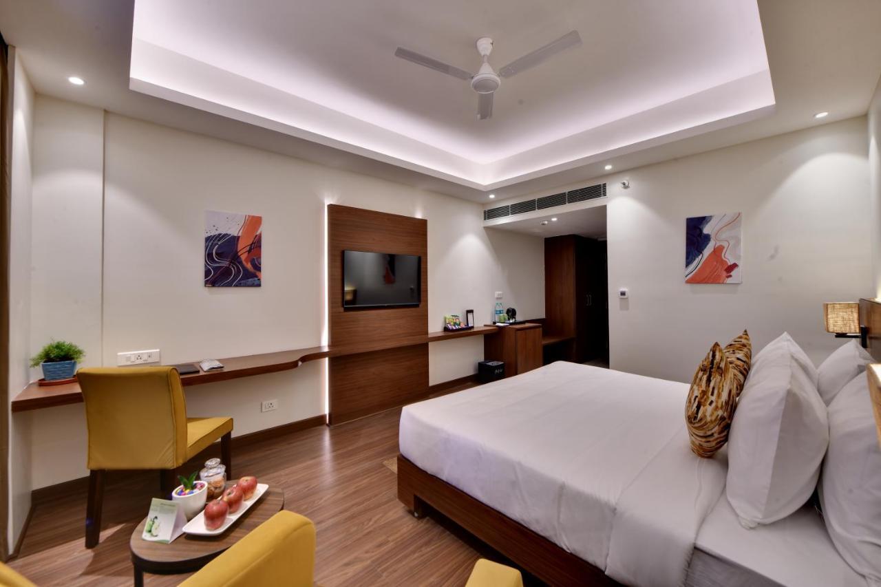 The Fern An Ecotel Hotel, Alwar Sariska Buitenkant foto