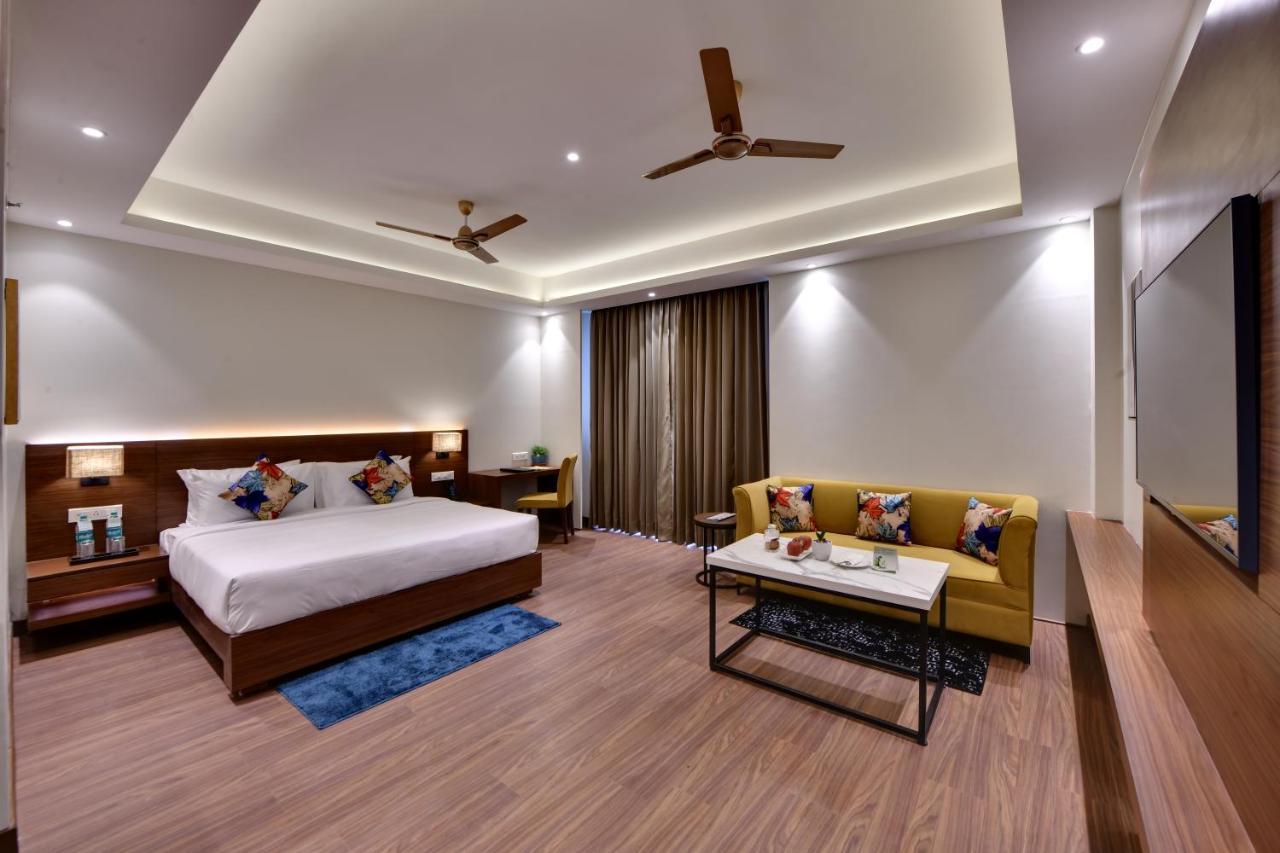 The Fern An Ecotel Hotel, Alwar Sariska Buitenkant foto