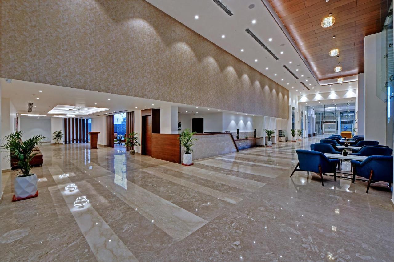 The Fern An Ecotel Hotel, Alwar Sariska Buitenkant foto