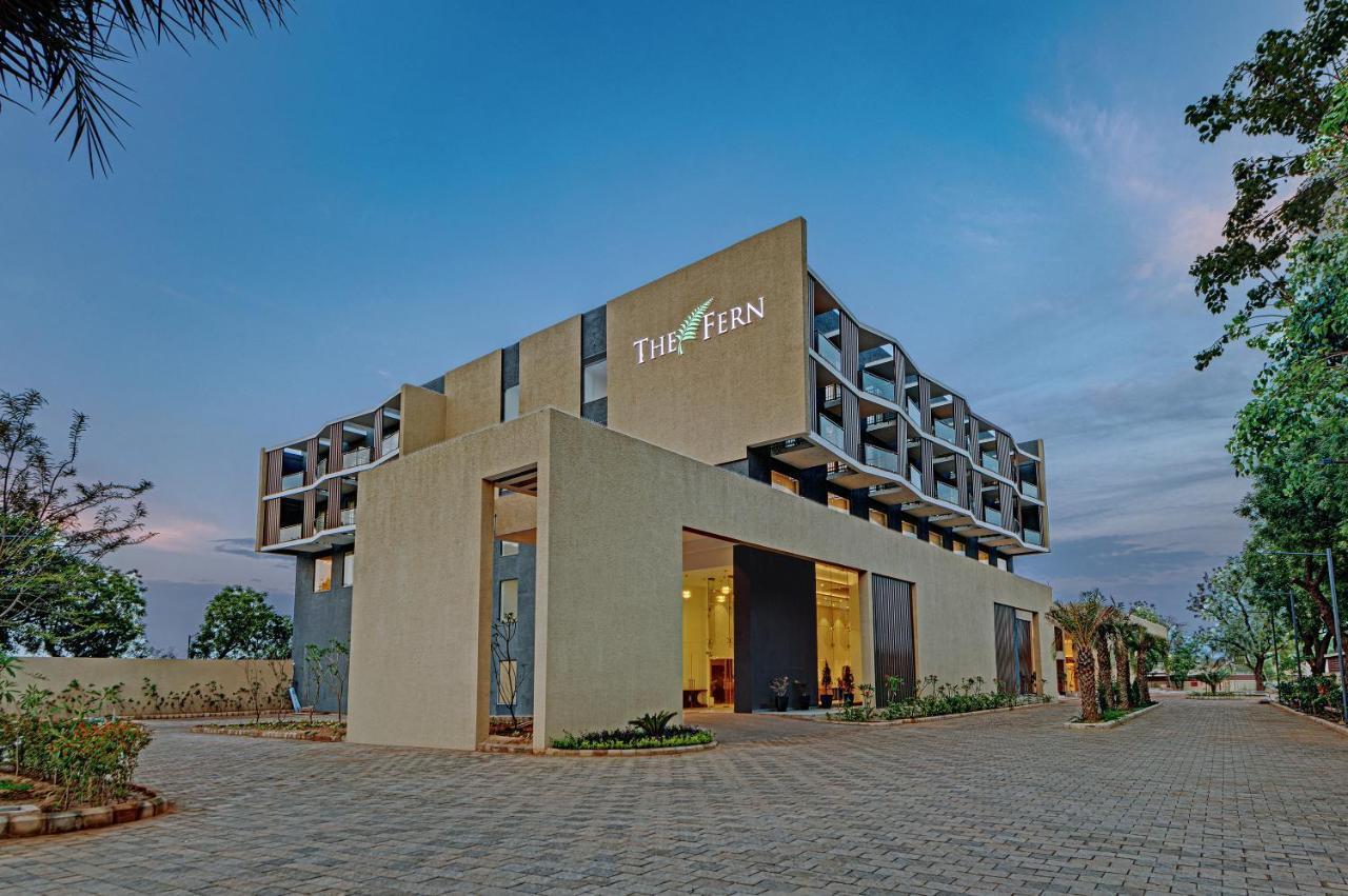 The Fern An Ecotel Hotel, Alwar Sariska Buitenkant foto