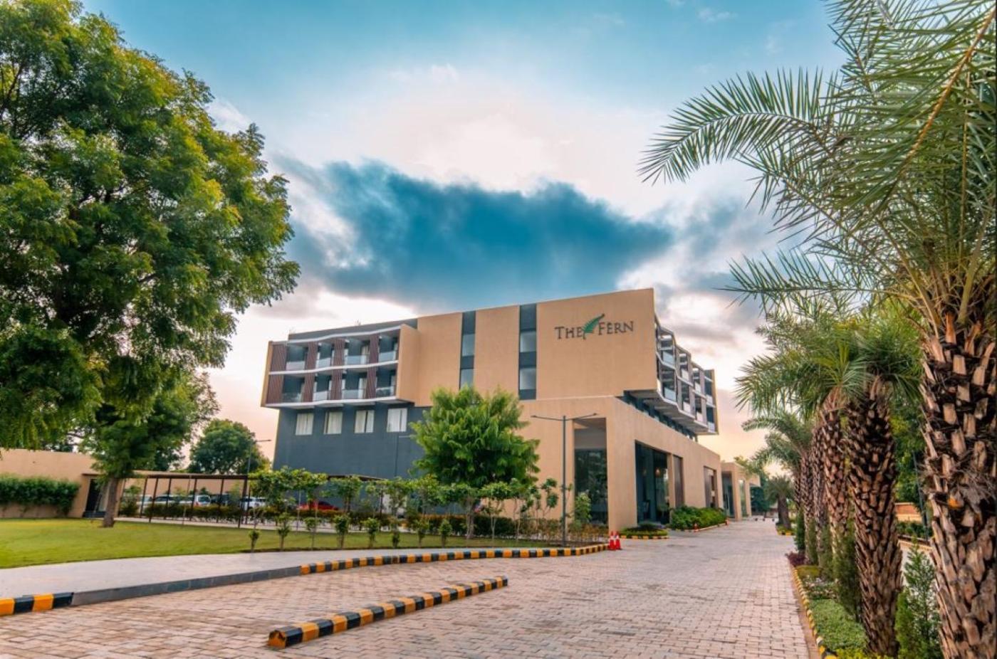 The Fern An Ecotel Hotel, Alwar Sariska Buitenkant foto